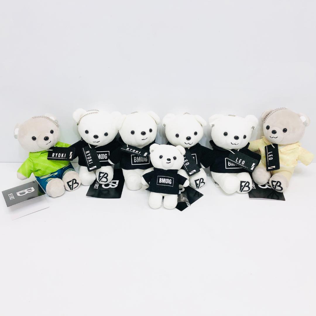 美品 BE:FIRST モアプラスぬいぐるみ RYOKI&LEO 7点 m327