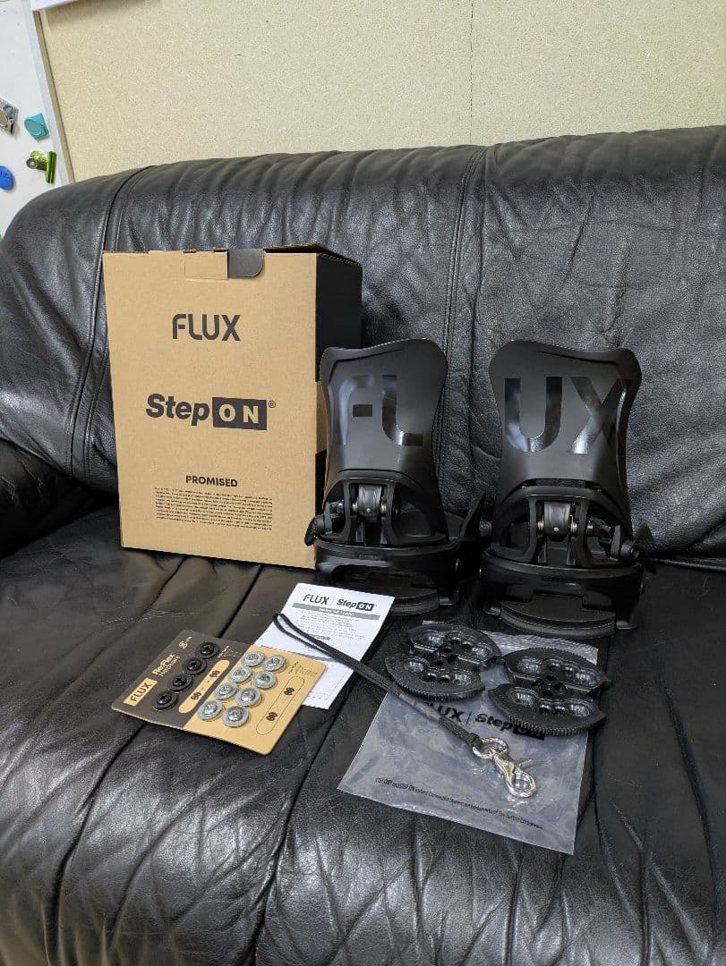 FLUX STEP ON ステップオン Sサイズ送料込み24-25