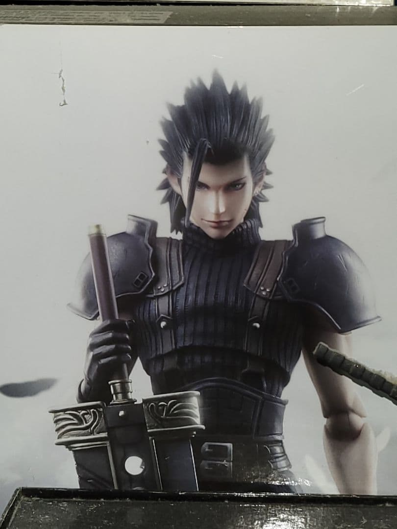 プレイアーツ改 CRISIS CORE -FINAL FANTASY VII …