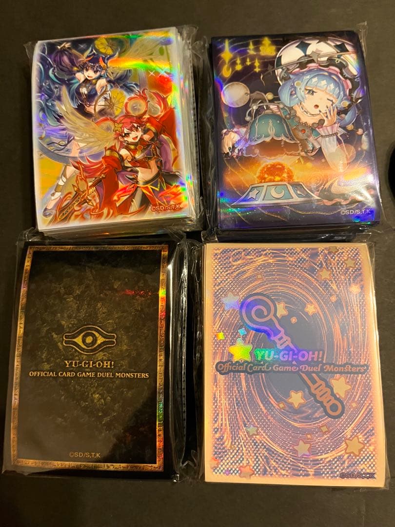 遊戯王　ニューロン　スリーブ　4種　セット 未開封】ウズヒメの御巫(ニューロン)/スリーブ100枚入り - メルカード