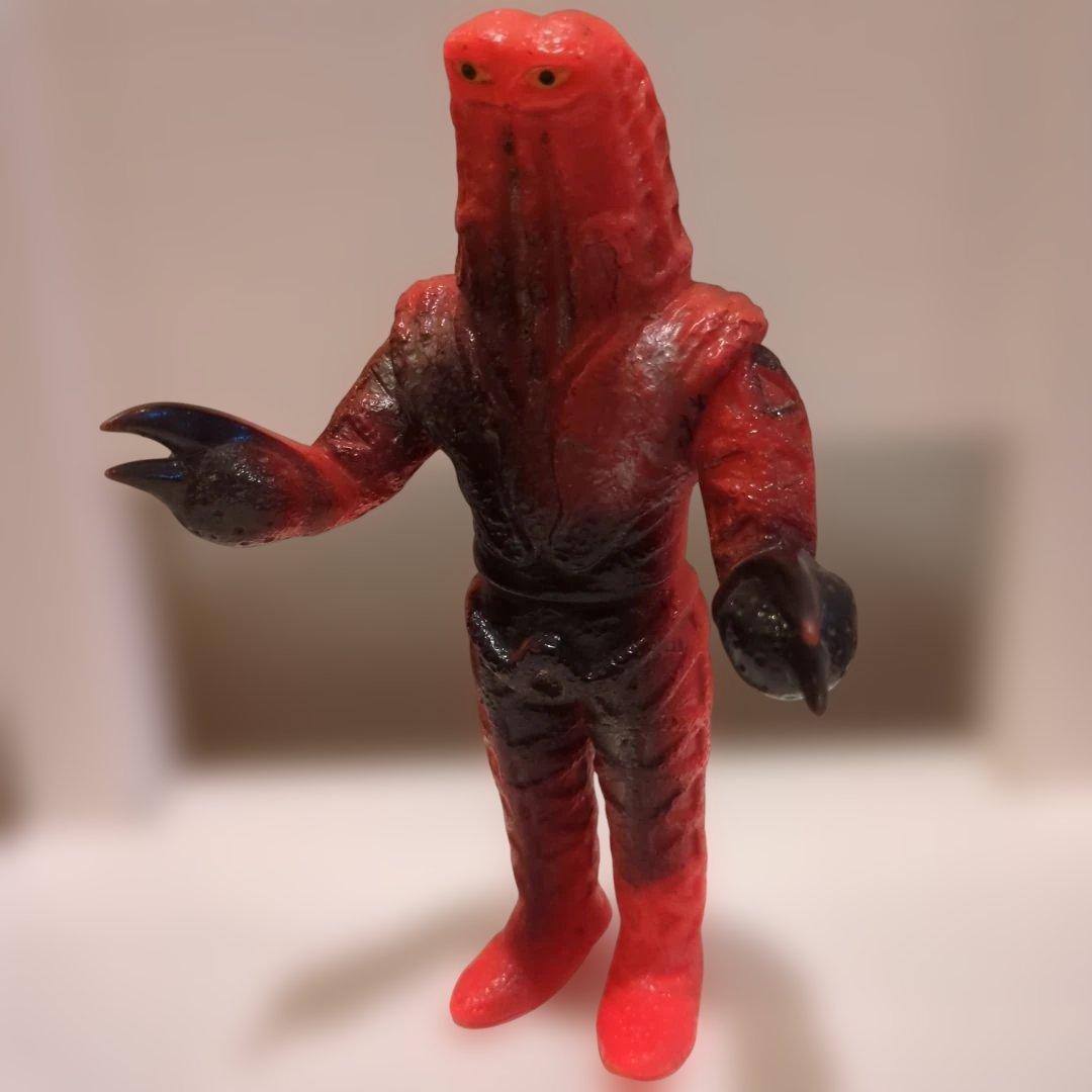 ポピー　キングザウルスシリーズ ゴドラ星人　ウルトラマン　TOY