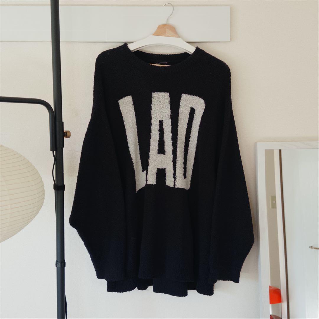 トップス LAD MUSICIAN 23SS Crew Neck Pullover