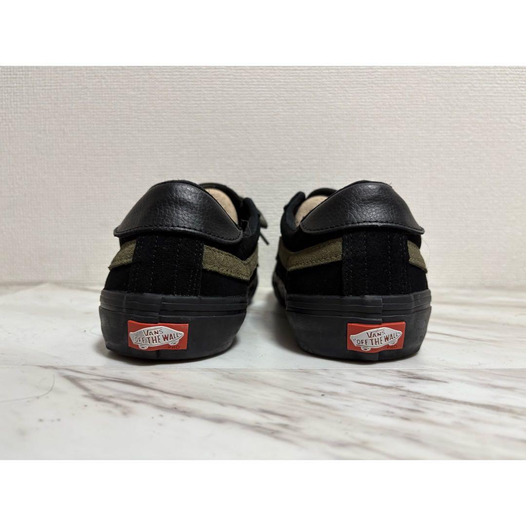 2018's Vans BMX用 スエード ブラック×カーキ オールドスクール - メルカリ