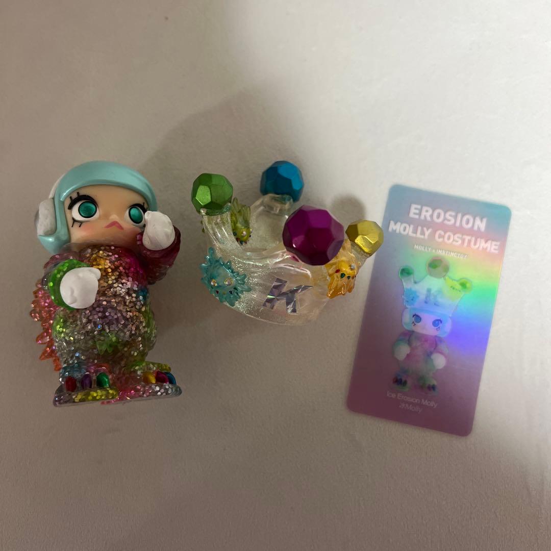 MOLLY × INSTINCTOY EROSION MOLLY COSTUME