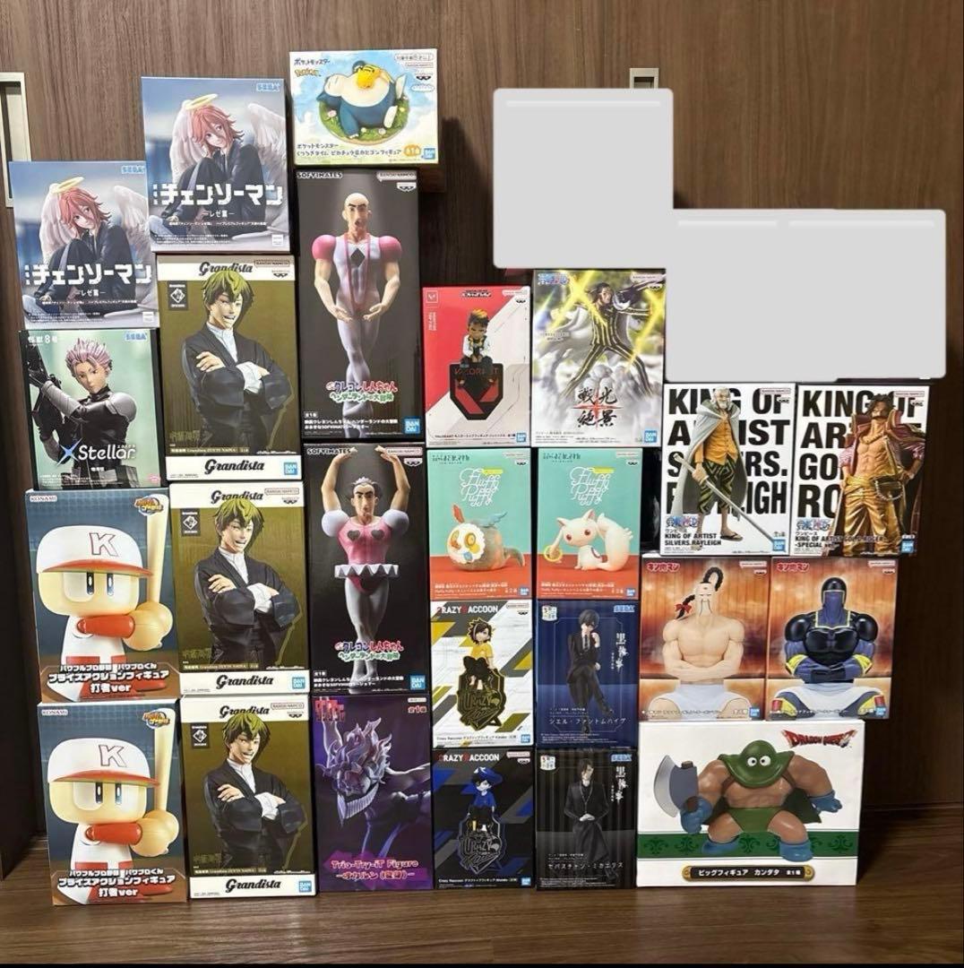 最新プライズフィギュア 25点セット まとめ売り - メルカリ