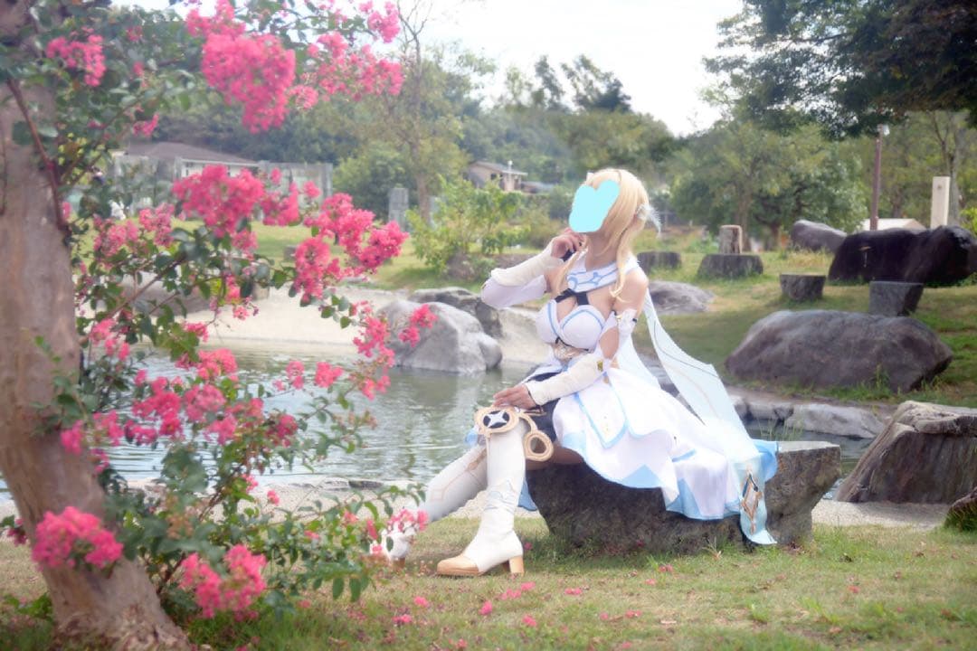 原神コスプレ衣装フルセット/旅人(蛍)三分妄想 三分妄想1/3Delusion】原神 Genshin 旅人蛍-Lumine コスプレ衣装