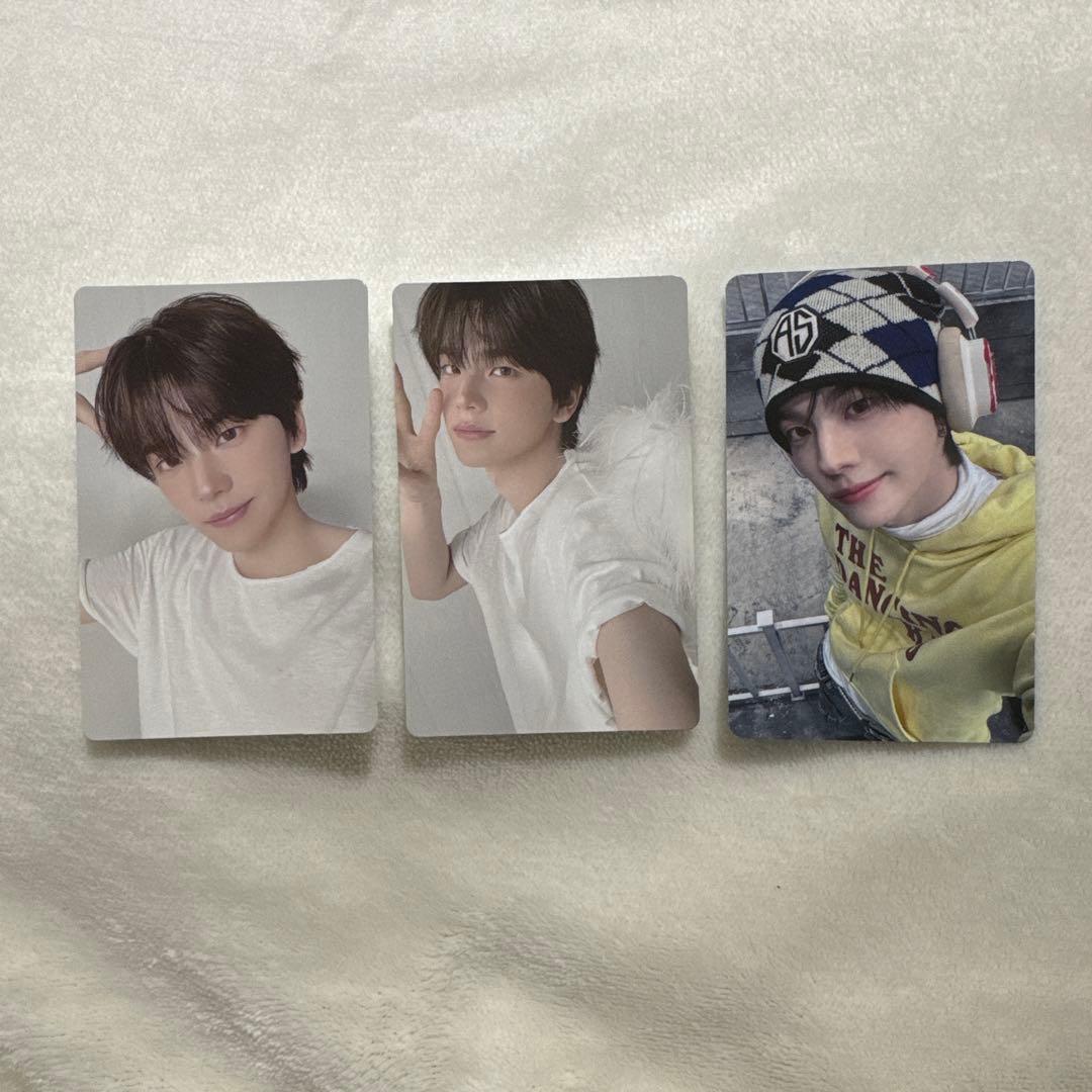 TWS play hard シニュ compact トレカ HMV 特典 - メルカリ