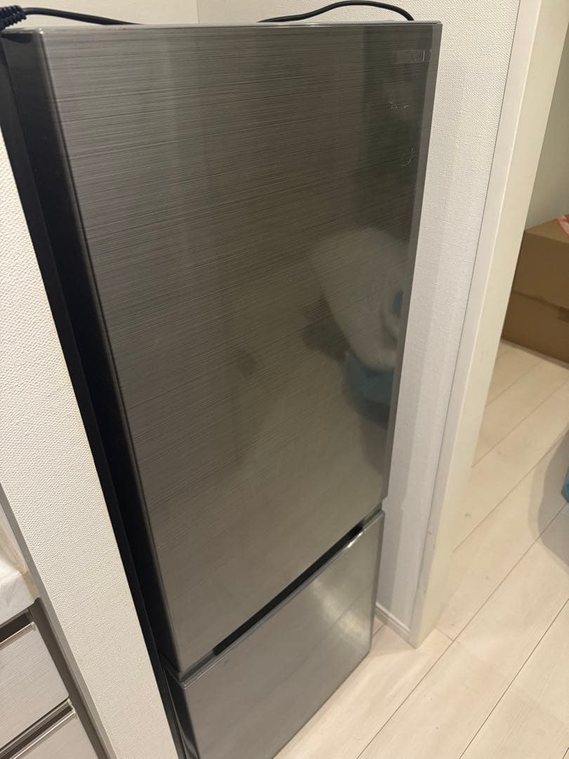 HITACHI シルバー冷蔵庫