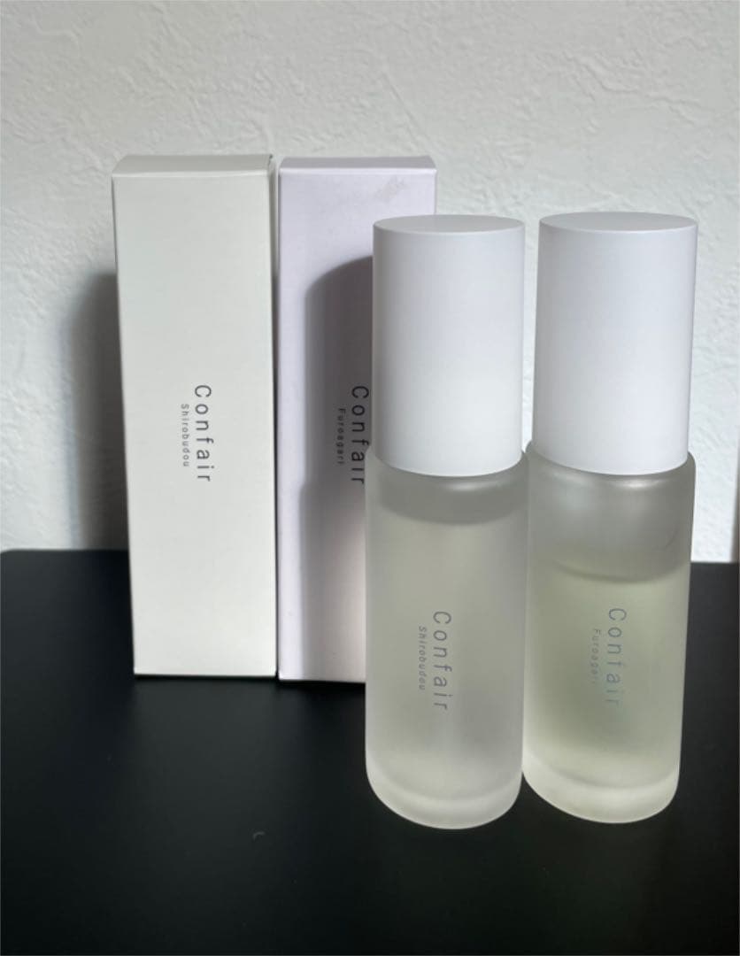 かすちゃん 香水 confair