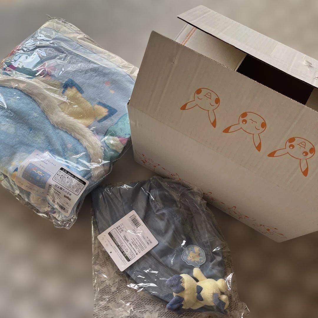 ポケモン　グッズ３点　箱付き