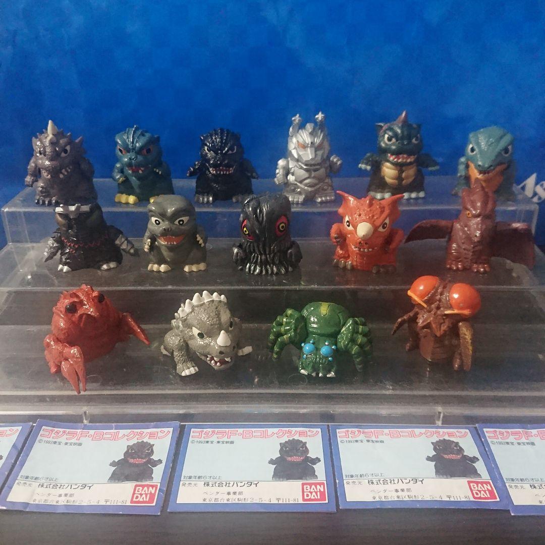 ゴジラFBコレクション パート1 全15種セット - メルカリ
