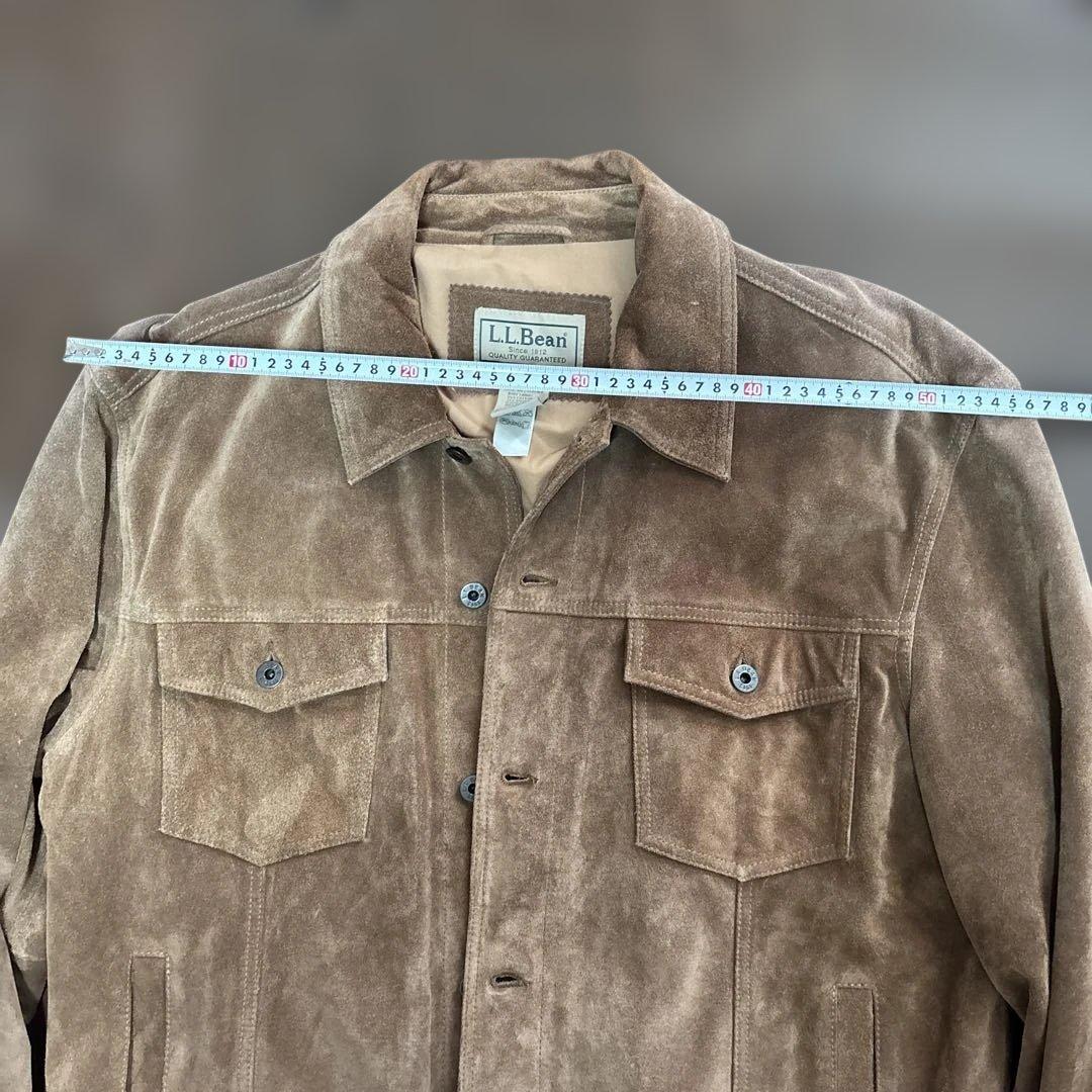 L.L.Bean スエードジャケット ブラウン L