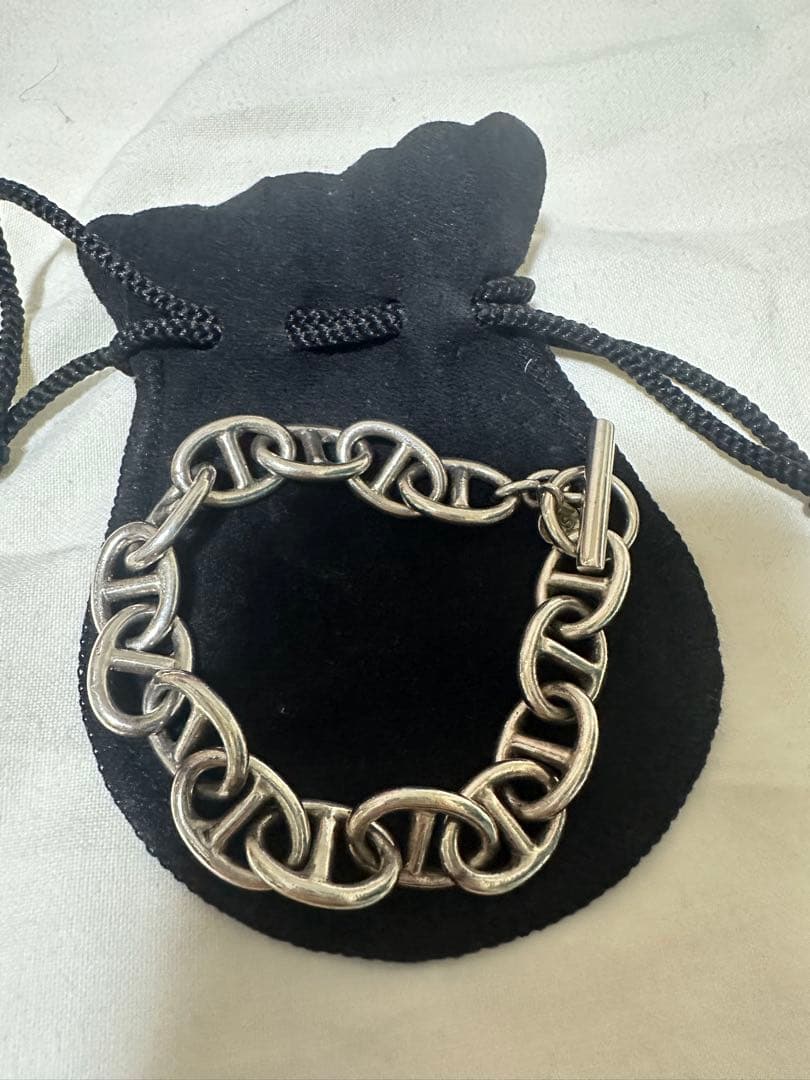 シルバー チェーンブレスレット US刻印 BY THE SEA ハワイアンジュエリー ブレスレット 刻印無料 誕生石入れ可