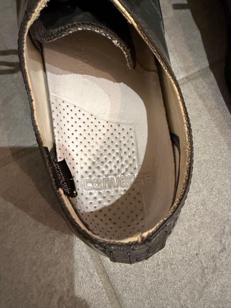 廃盤希少counter climateコンバースジャックパーセル オールブラック