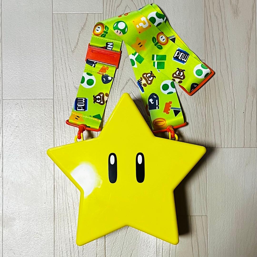 スーパーニンテンドーワールド スター ポップコーン バケツ - メルカリ