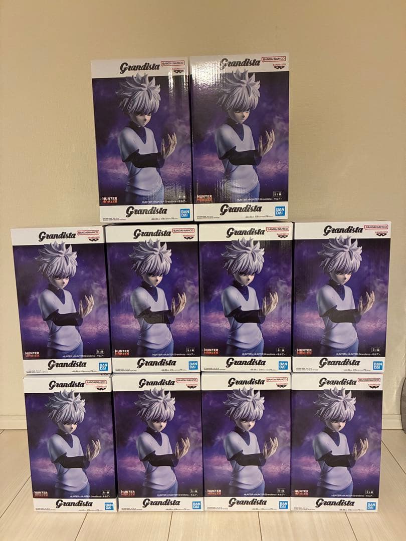 HUNTER×HUNTER グランジスタ　キルア　まとめ売り