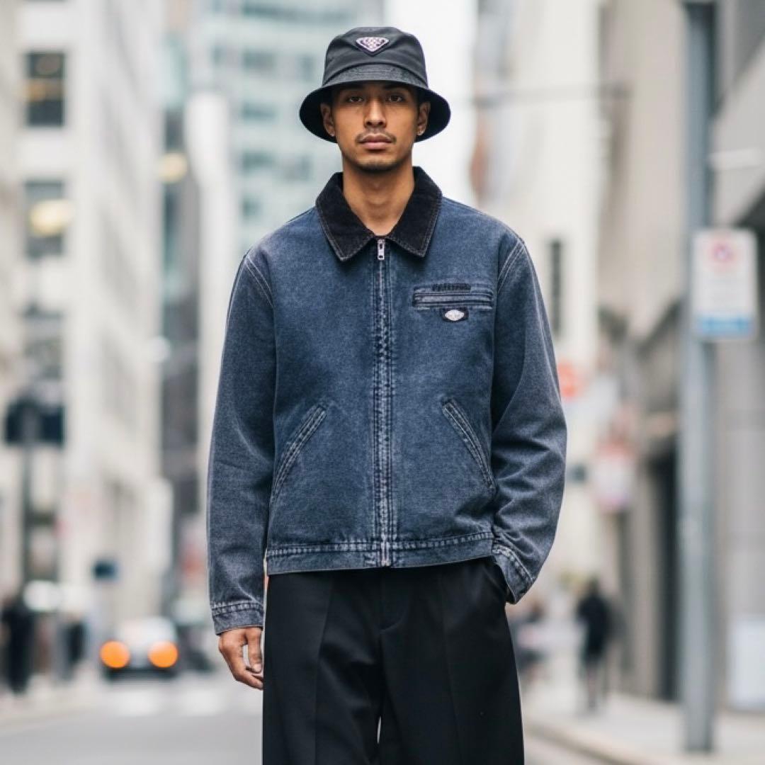 【c5】XLARGE × Dickies コラボ ダックデトロイトジャケット