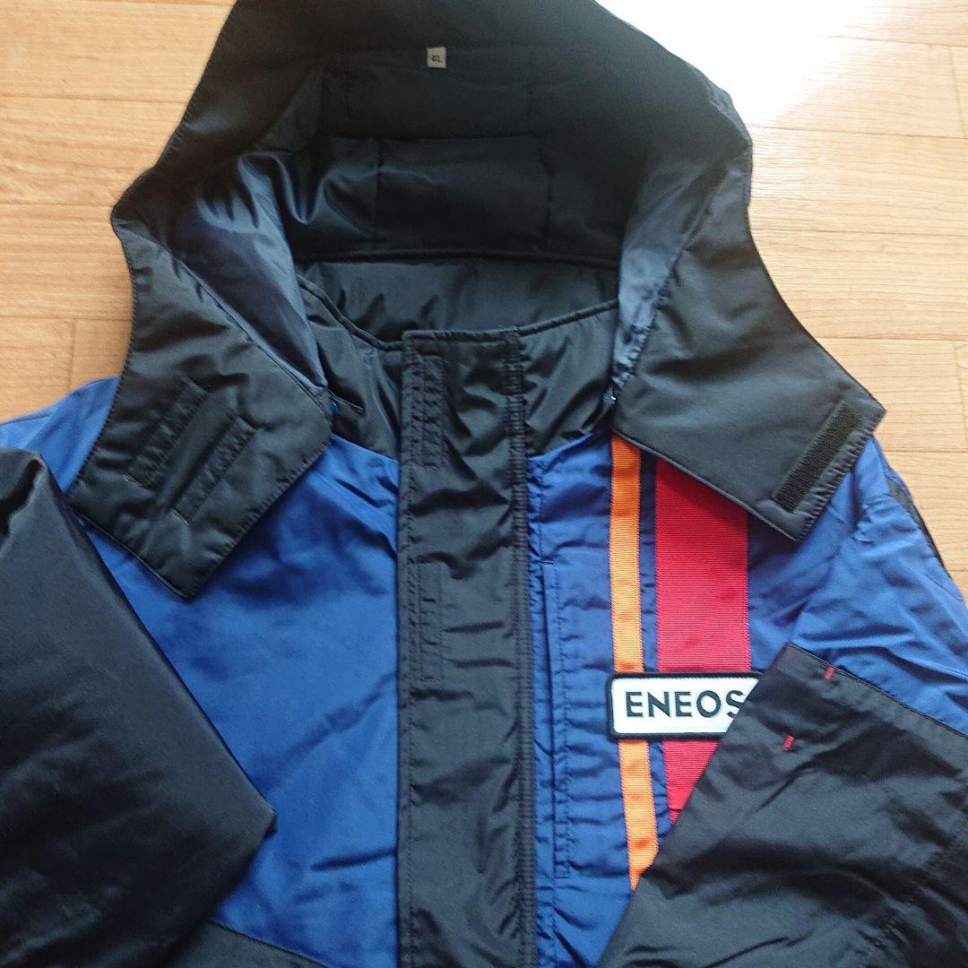 激安♥️エネオス 防寒 ブルゾン 新品未使用 - メルカリ