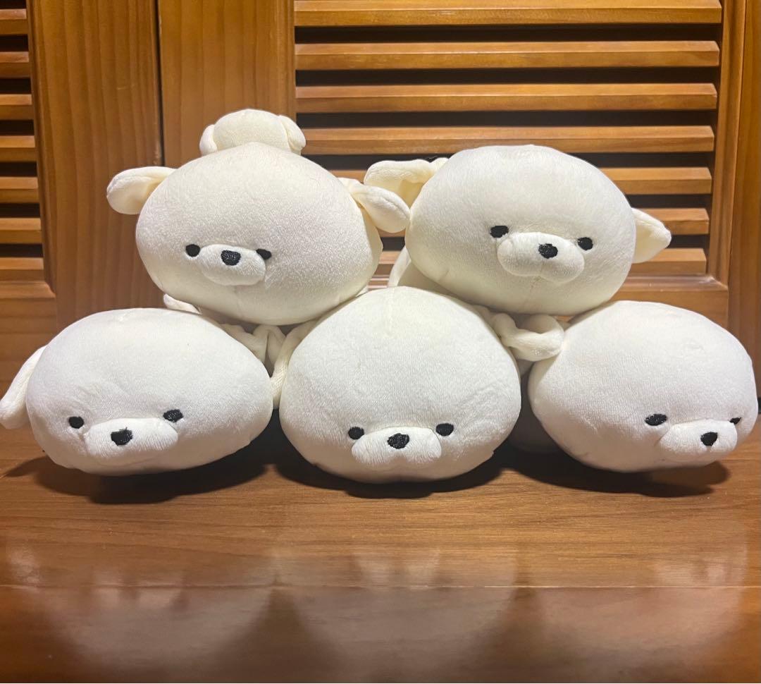 もふもフレンズ　モフモフレンズ　ブルーブルーエ　 チン　ぬいぐるみ　セット