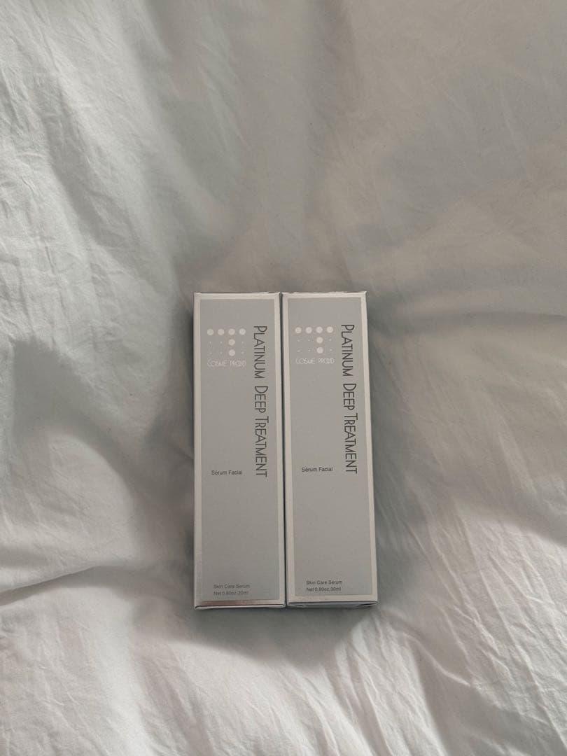 コスメプラウド プラチナディープトリートメント　2本