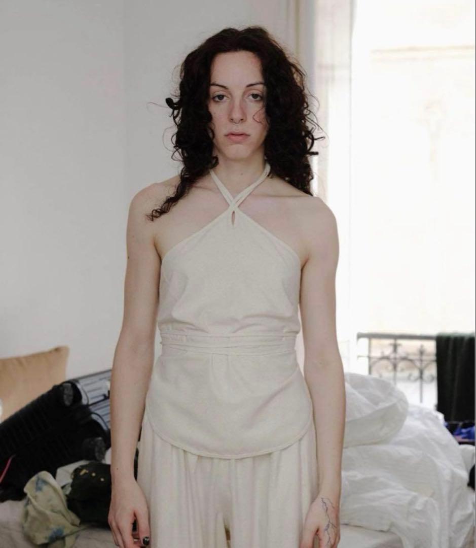 Baserange シルク キャミソール