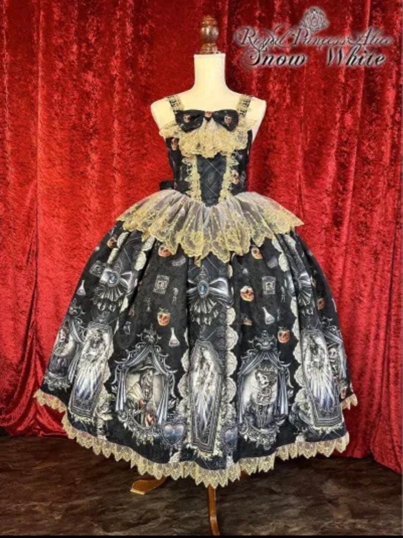RoyalPrincessAlice栗木こぼねGothicドレス - メルカリ