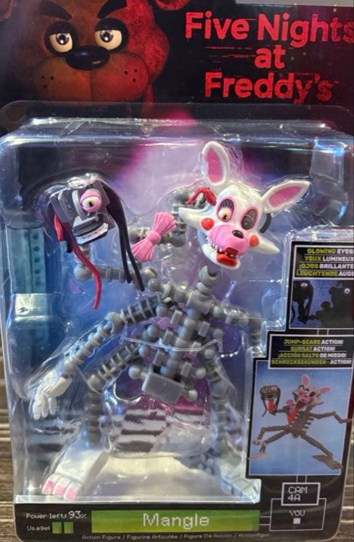 ファイブナイツアットフレディーズ2 アクションフィギュア　マングル　FNAF ファイブナイツアットフレディーズ2 アクションフィギュア マングル