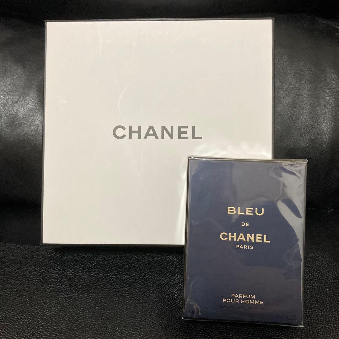 【国内正規品】CHANEL ブルー　ドゥ　シャネル　 パルファム100ml 香水 Amazon | シャネル CHANEL ブルー ドゥ シャネル パルファム 〔Parfum