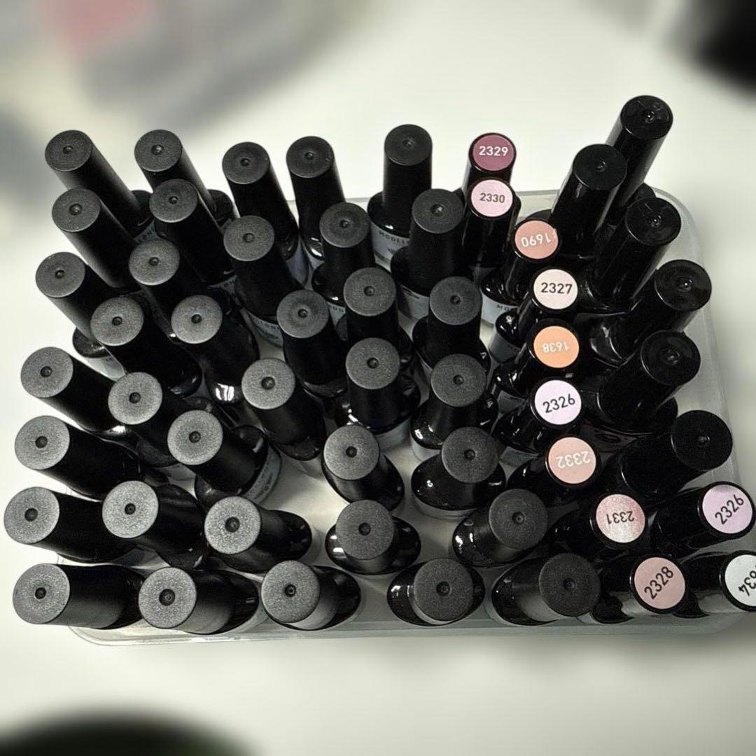 ジェルネイルポリッシュ ５３本セット