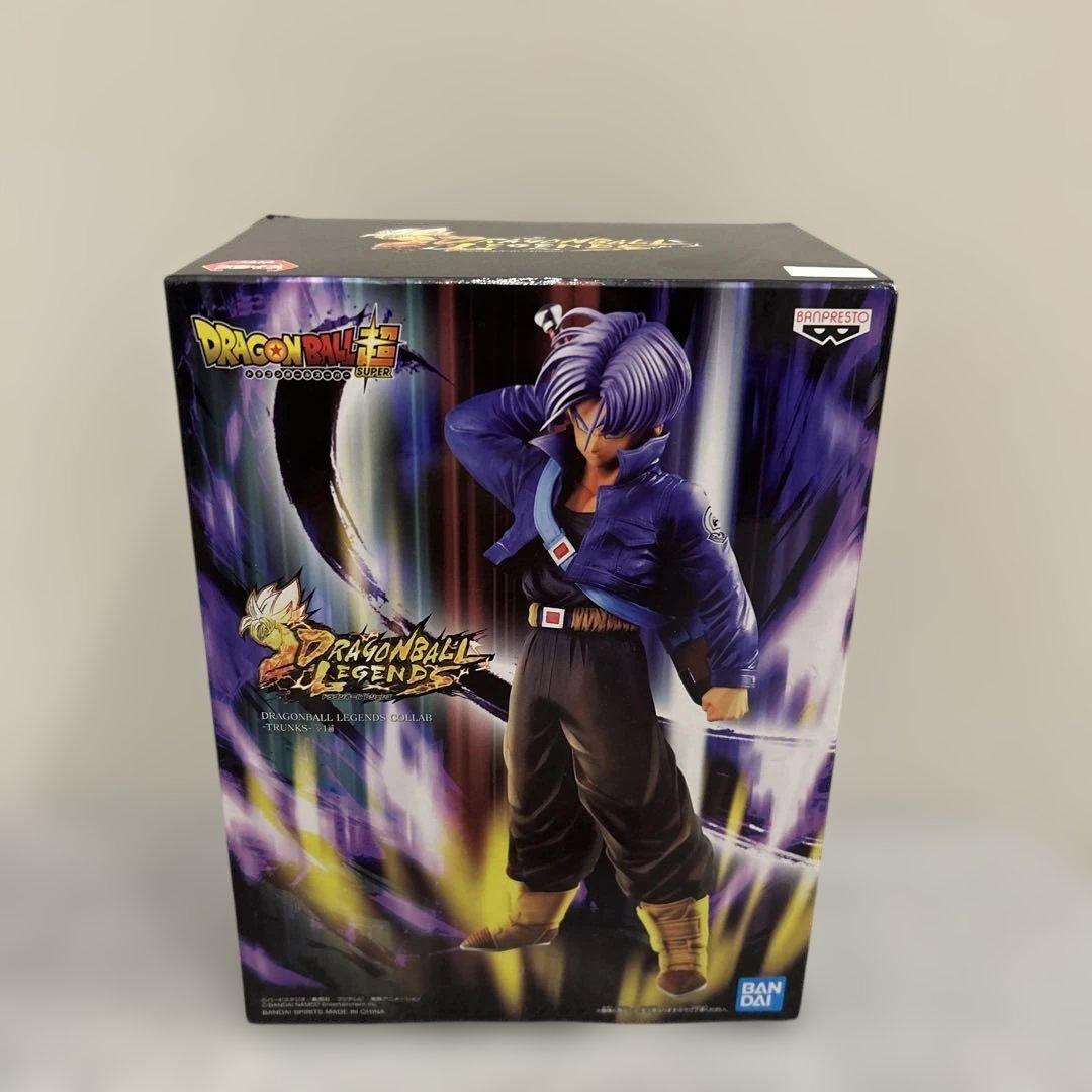 【美品】 ドラゴンボール トランクス レジェンズ フィギュア