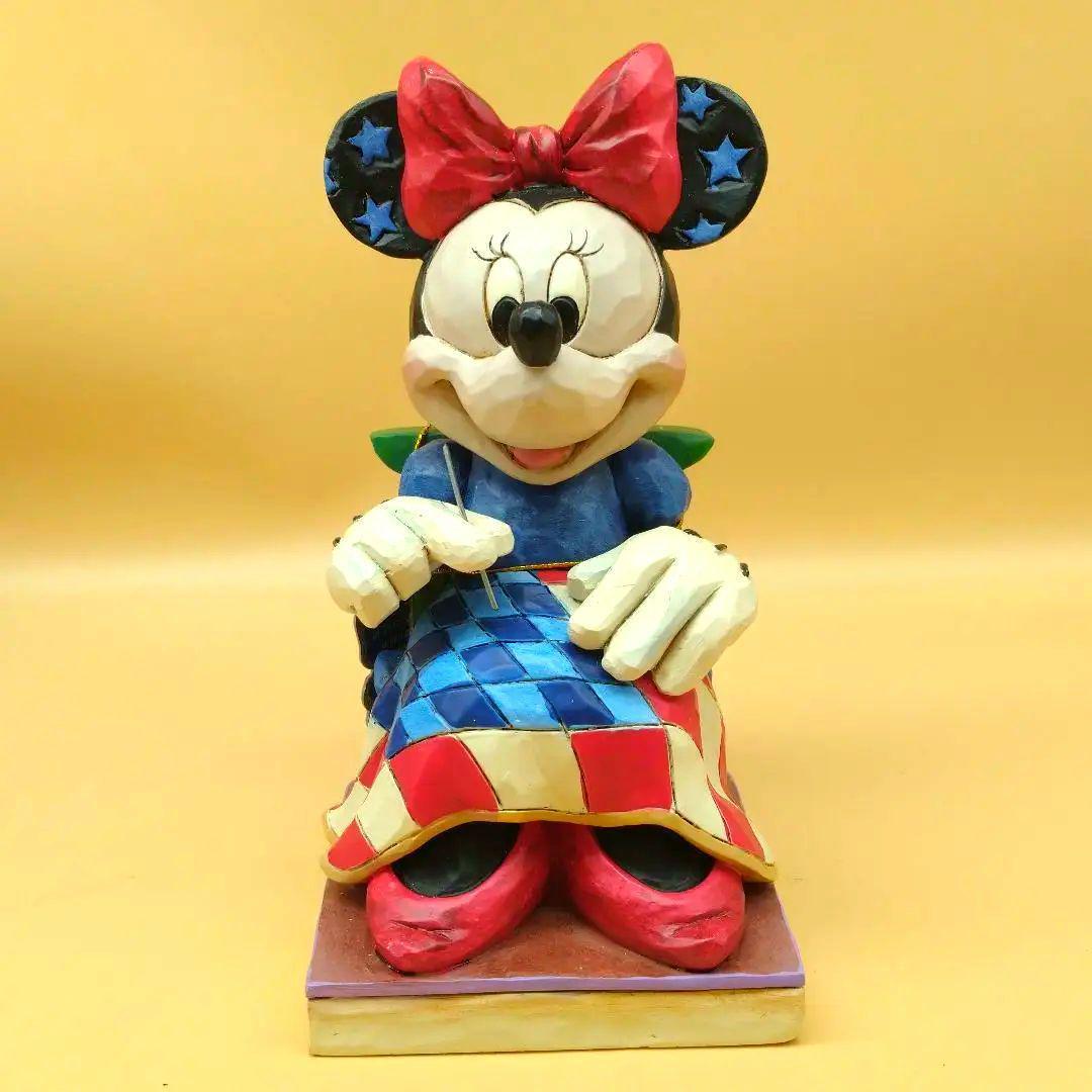 【手作り】エネスコ製「ミニーマウス」ディズニーショーケースコレクション　ミッキー