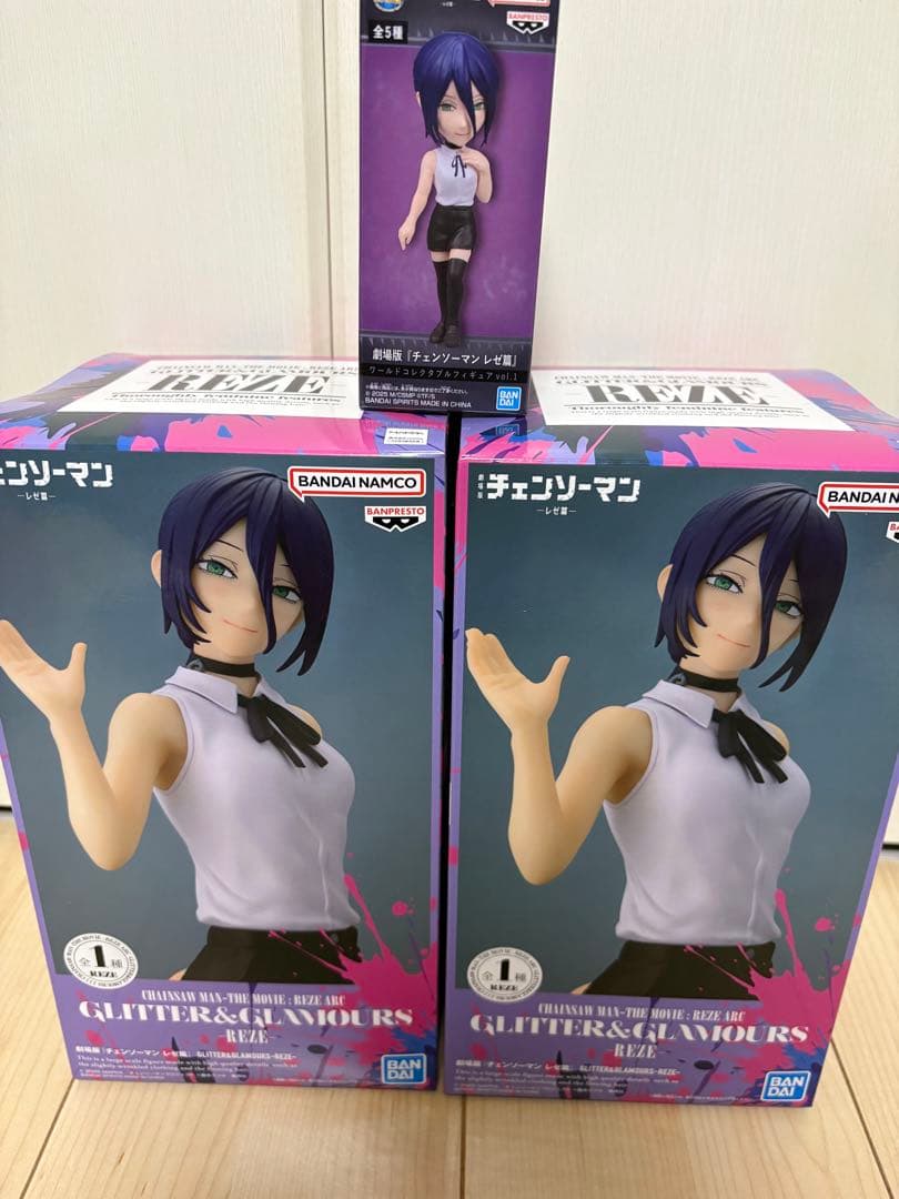 チェンソーマン レゼ篇 GLITTER＆GLAMOROUS レゼ ワーコレセット