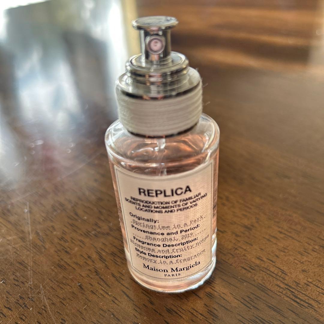 メゾン マルジェラ レプリカ オードトワレ スプリングタイム イン ア パーク