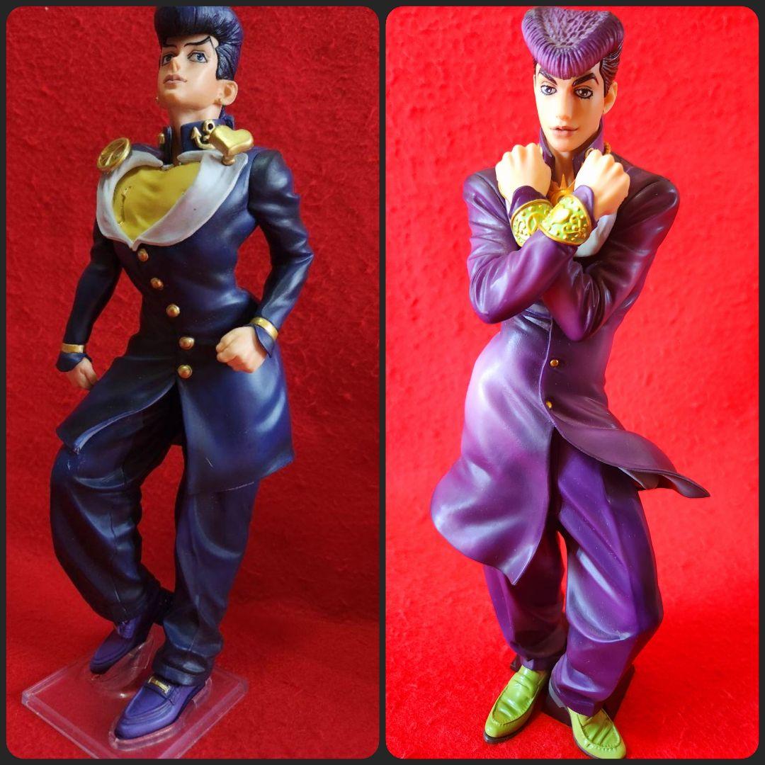 一番くじ ジョジョの奇妙な冒険 D賞 & MSP 東方仗助 フィギュア 2種