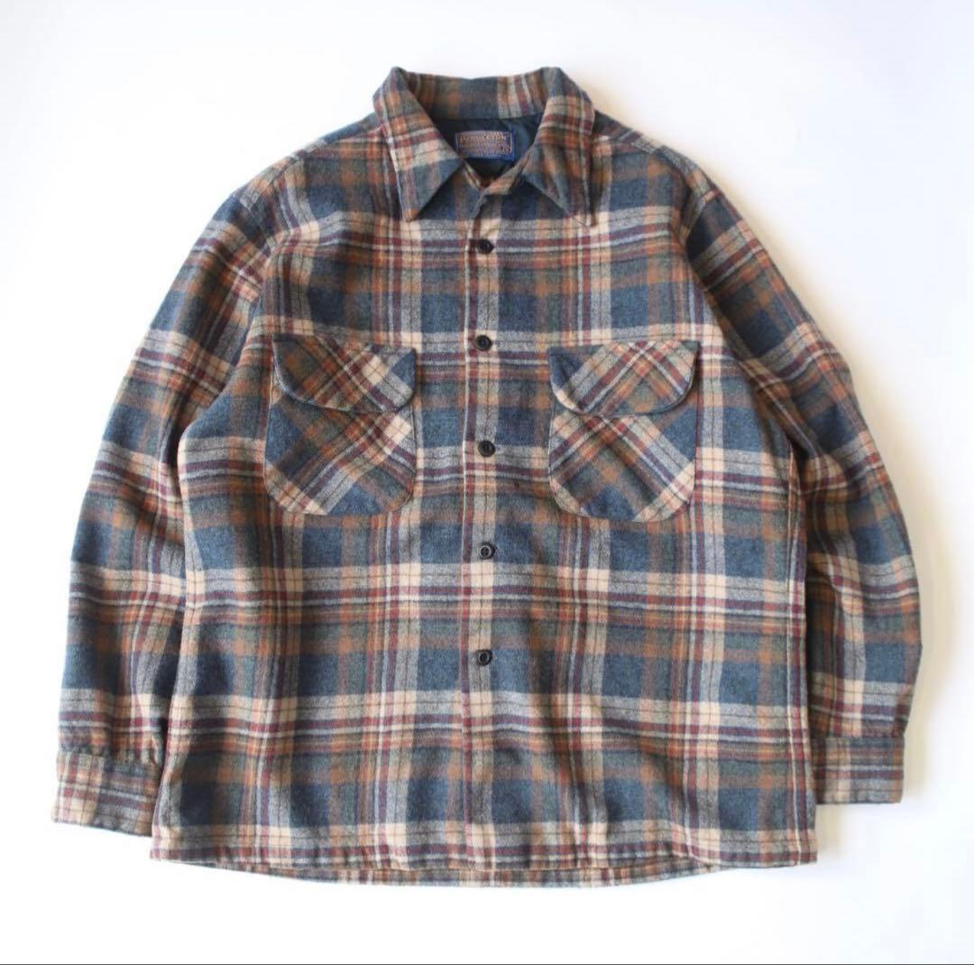 Pendleton ボードシャツ　70’s
