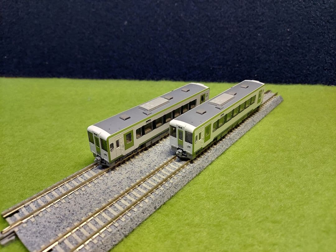 TOMIX 98057 Nゲージ JR キハ100形 2次車 2両 自宅保管品 Amazon | TOMIX Nゲージ JR キハ100形 2次車 2両 セット 98057 鉄道