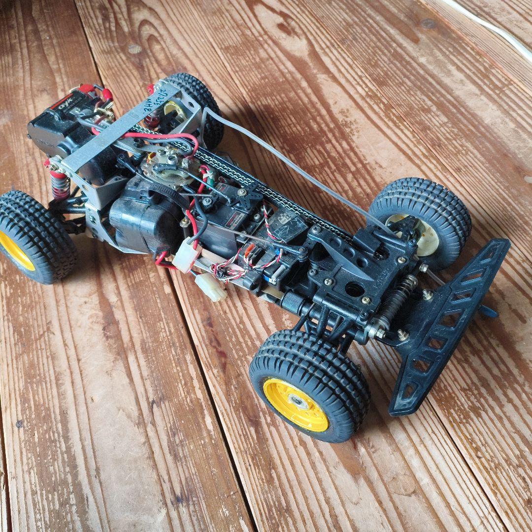 Kyosho プログレス （当時物） オフロードカー（ジャンク）