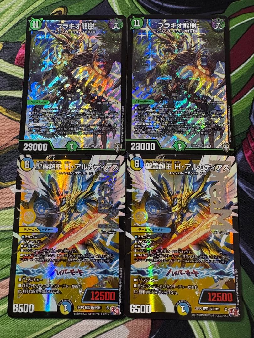 ブラキオ龍樹 hアルカディアス