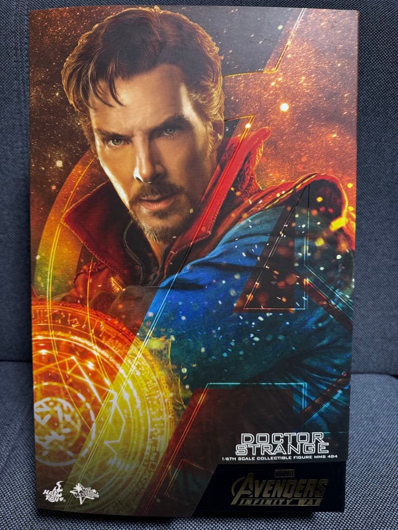 ホットトイズ　ドクター・ストレンジ　インフィニティウォー