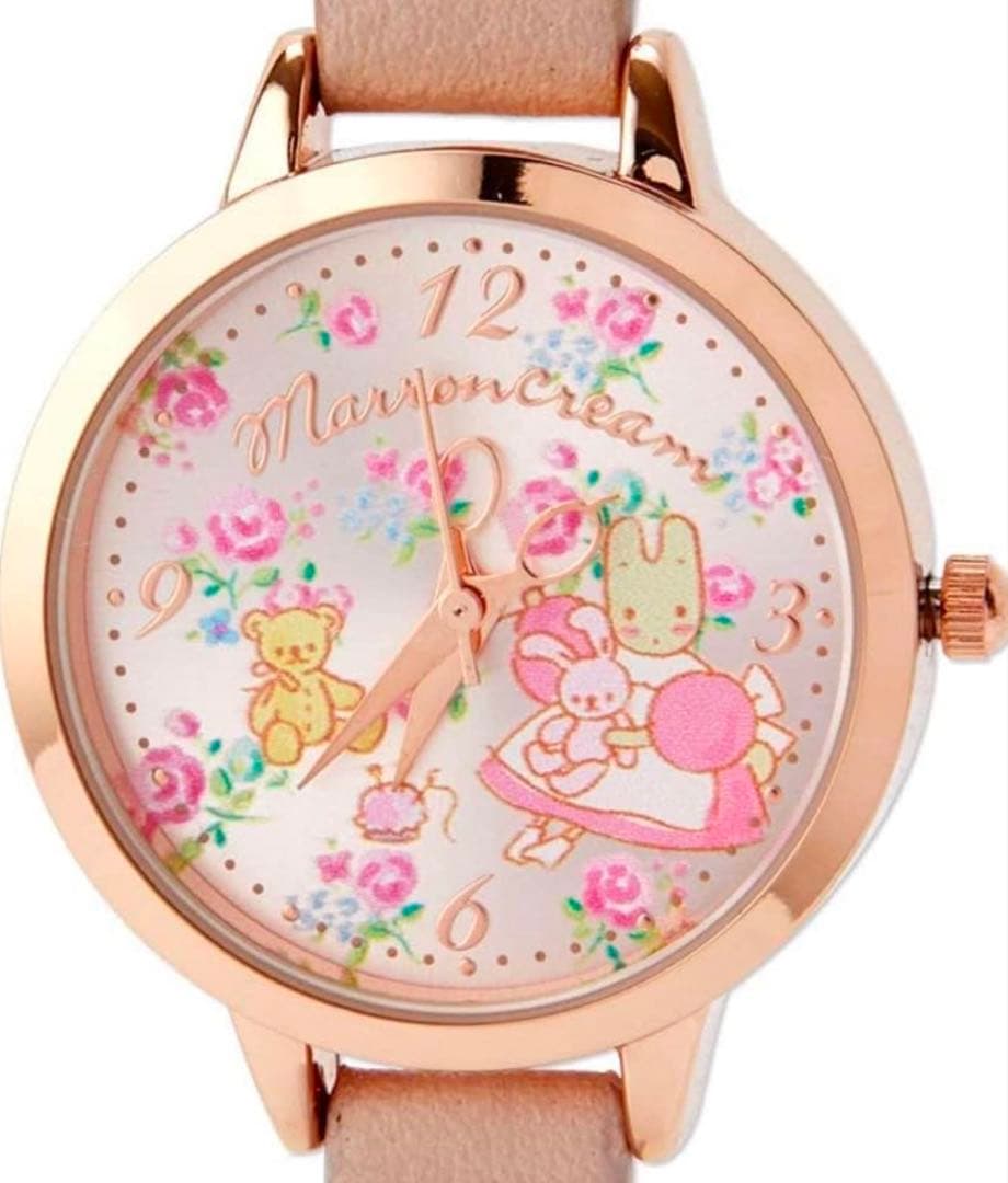 マロンクリーム　ソーイングシリーズ　時計　ウォッチ