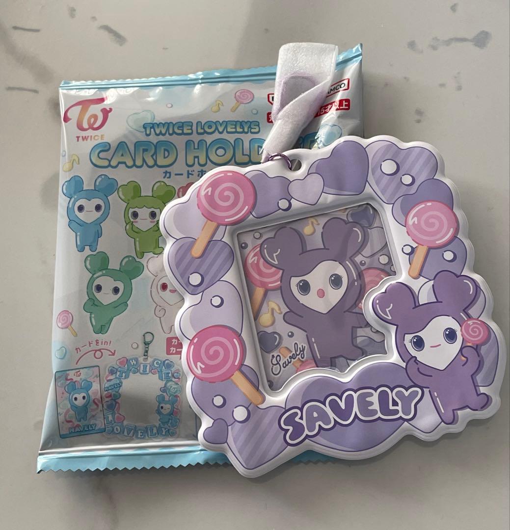 TWICE LOVELYSカードホルダー サナ - メルカリ
