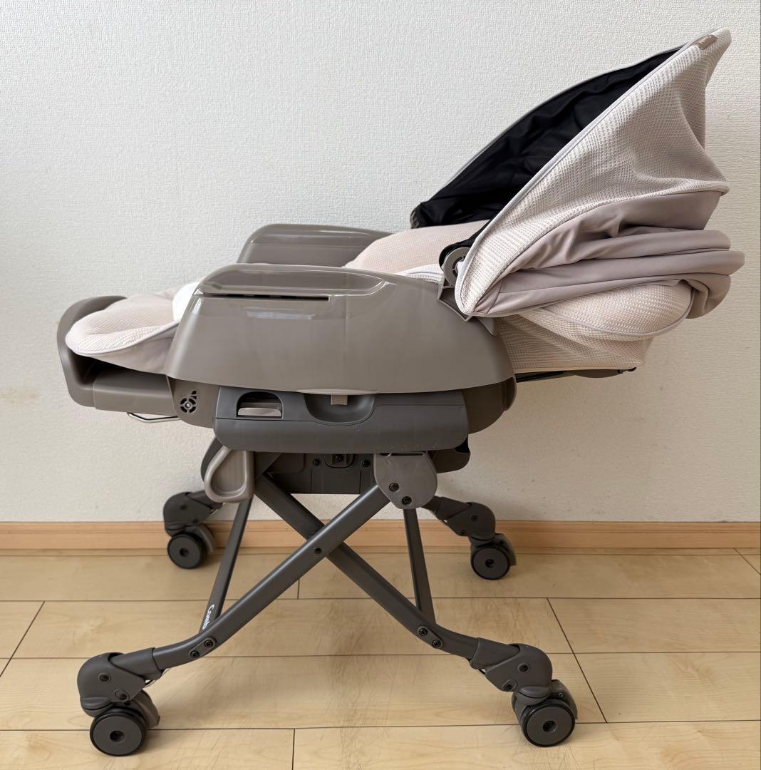 コンビ 電動ハイローチェア ネムリラ オートスイング BEDi Long EG+ コンビ ホワイトレーベル ネムリラ AUTO SWING BEDi Long スリープ