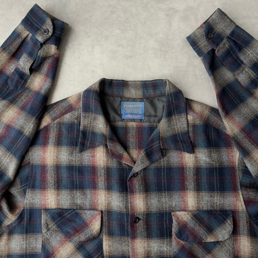 u*r様 PENDLETON ペンドルトン ボードシャツ XXL チェック US