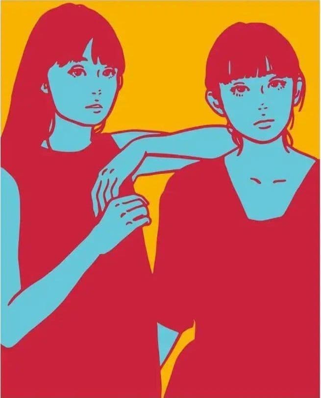 KYNE Untitled：B KYNE「Untitled : B」シルクスクリーン :: 絵画買取・販売 - シバヤマ