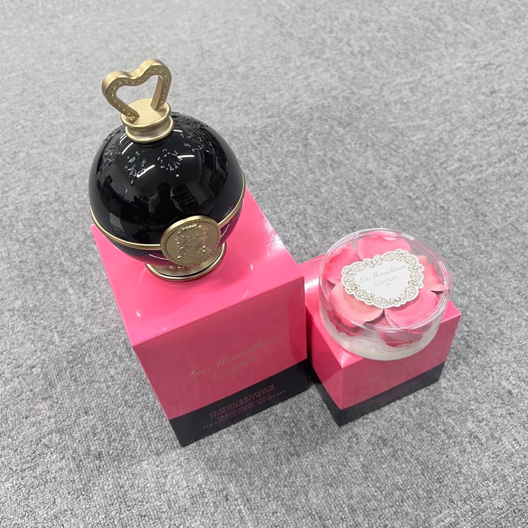 レ・メルヴェイユーズ ラデュレ ポット チークセット：リミテッド　エディション フェイス カラー ローズ ラデュレ リミテッド エディション ポット