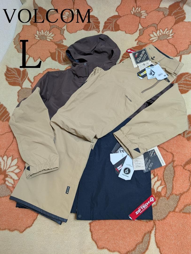 【新品未使用】VOLCOM L GORE-TEX セットアップ