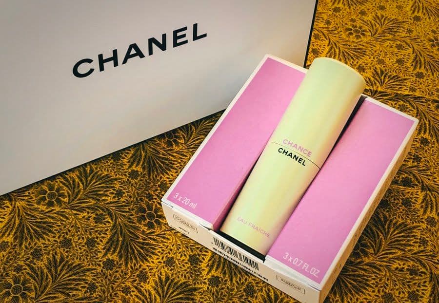 シャネル チャンス オーフレッシュ ツイスト＆スプレー オードトワレ