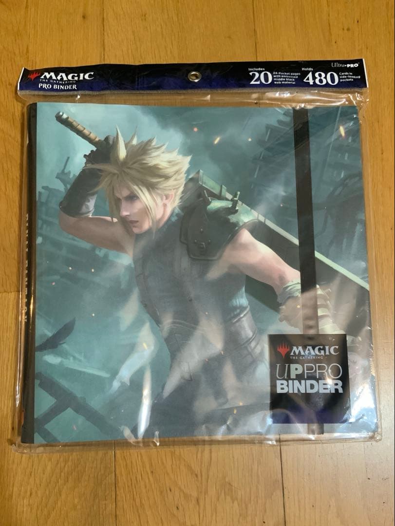 mtg finalfantasy バインダー セフィロス ファイナルファンタジー