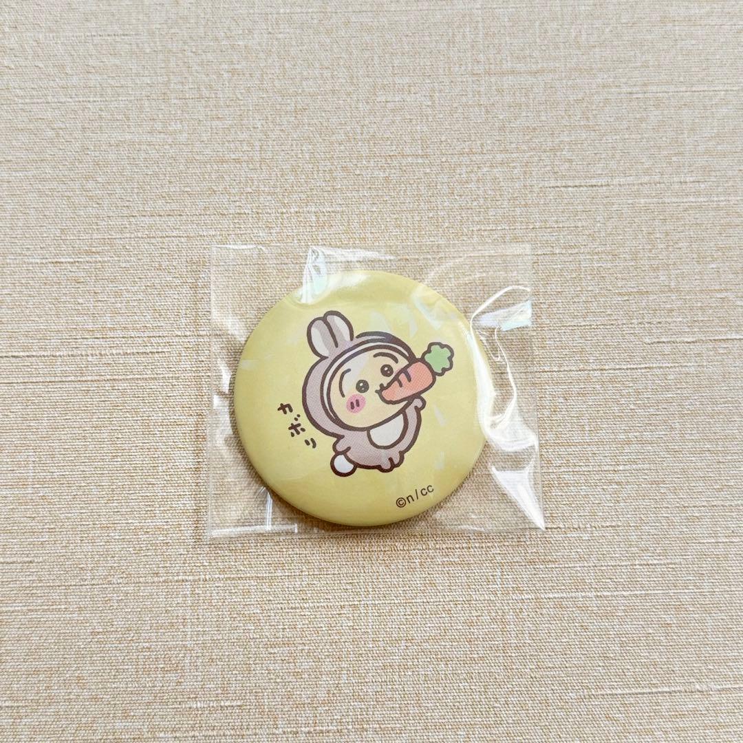 ちいかわ うさぎ ハッピーバック 缶バッジ にんじん 正月 卯年 - メルカリ