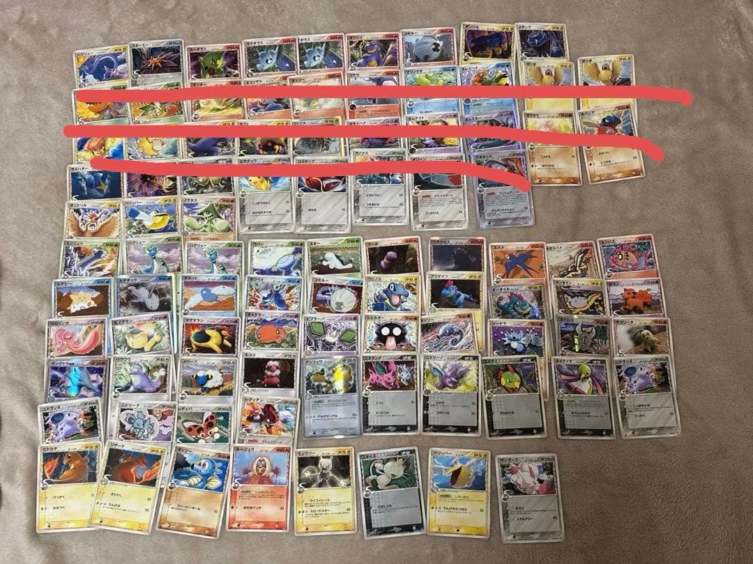 ポケモンカード δ-デルタ種 92枚まとめ売り - メルカリ